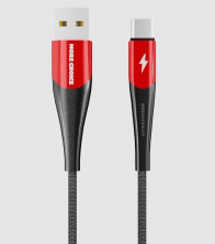 MORE CHOICE (4627151198156) K41SaNew USB (m)-Type-C (m) 1.0м черный/красный