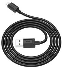 HOCO (6931474767301) X73 MicroUSB (m) 1m - черный