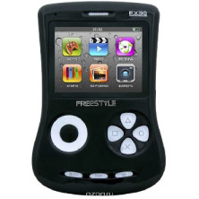 EXEQ FREESTYLE 2.7"/4GB (100 игр) черный