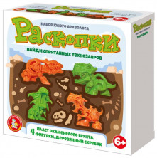 ДЕСЯТОЕ КОРОЛЕВСТВО Раскопки Технозавры (4 фигурки) 04604