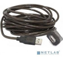 CABLEXPERT Кабель удлинитель USB 2.0 активный, AM/AF, 5м (UAE-01-5M)