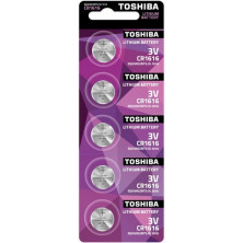 Элемент питания TOSHIBA CR-1616 5/блистер