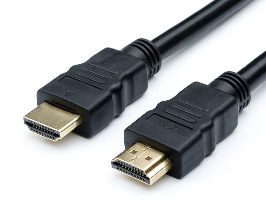 Шнур шдмай. Кабель HDMI ATCOM at1001. Кабель ATCOM at5940. 2 HDMI В 1 HDMI. Кабель HDMI 100 метров.