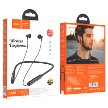 Наушники Bluetooth ES58 Sport Earphone HOCO черный