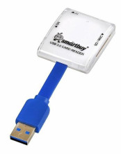 SMARTBUY (SBR-700-W) USB3.0 белый