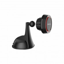 Автомобильный держатель Borofone BH14 Journey Series Suction Cup in-car holder Black+Red