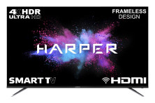 HARPER 65U750TS-T2-UHD-SMART Безрамочный