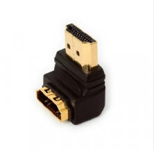 ATCOM (АТ3804) переходник HDMI(F) - HDMI(M) connector, 180-90 (переходник HDMI 90градус) (5)