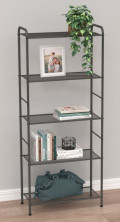 ЗМИ Стеллаж "Валенсия 25" (VALENCIA 25 Shelf rack) СТВ25 Графит