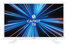 BBK 24LEX-7390/TS2C белый SMART TV Салют