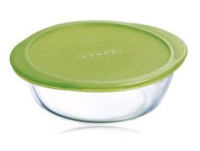 PYREX 207P000/5045 блюдо круглое с крышкой Cook&Store 20см