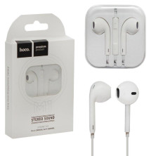 Наушники M1 Earphone HOCO белые