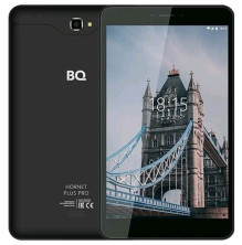 BQ-8068L HORNET PLUS PRO BLACK (8 " IPS 1280*800 (16:10), 4х1.3 GHZ, 2GB+16GB,4000MAH,ANDROID 8.1)