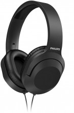 PHILIPS Наушники TAH2005BK/00, 3.5 мм, накладные, черный