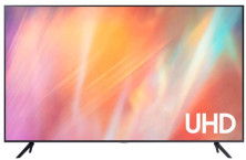 SAMSUNG UE-55AU7100UXRU серый SMART TV