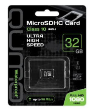 QUMO (24629) MicroSDHC 32GB - UHS-I CLASS 10 3.0 - без адаптера