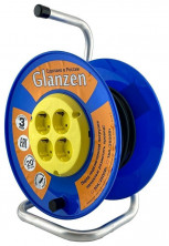 GLANZEN EB-20-014, на катушке, б/з, 4 роз - 20м