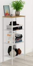 ЗМИ Стеллаж "ТОРОНТО 14" (TORONTO 14 Shelf rack) белый СТТ14 Б