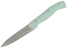 MALLONY Нож с пластиковой рукояткой MENTOLO для овощей 9 см (103512)