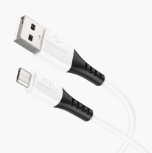 HOCO (6931474768568) X82 MicroUSB (m) 1m - белый