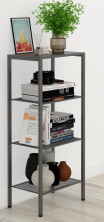 ЗМИ Стеллаж &quot;ТОРОНТО 14&quot; (TORONTO 14 Shelf rack) графит СТТ14 Гр