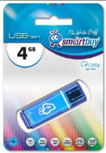 SMARTBUY (SB4GBGS-B) 4GB GLOSSY SERIES BLUE