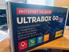 Комплект для интернета на дачу Ultrabox Go