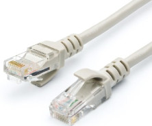 GEPLINK (GL3724) Патч-корд UTP, 30 M, литой, RJ45, CAT.5E серый