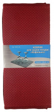 MULTIDOM Коврик для сушки посуды "Вафелька". Размер 30х45см. VL87-113
