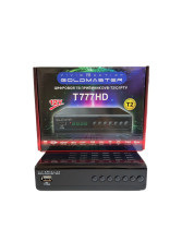 Цифровой телевизионный приемник GoldMaster T-777HD (DVB-T2 / C / IPTV, DVB-T2 / C / IPTV, H.265, металл, дисплей, кнопки, внешнийБП) (2)