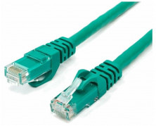 ATCOM (AT9410) Патч-корд UTP, литой, RJ45, Cat.6, 2м зеленый