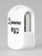 SMARTBUY (SBR-706-W) MicroSD белый