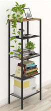 ЗМИ Стеллаж "ТОРОНТО 15" (TORONTO 15 Shelf rack) черный СТТ15 Ч