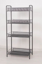 ЗМИ Этажерка "Ладья 24" (LADYA 24 STORAGE RACK) Графит Э556 ГР