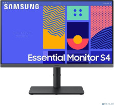 SAMSUNG LCD 23.8 S24C430GAI черный IPS 1920x1080 100Hz 4ms 250cd 1000:1 D-Sub HDMI1.4 DisplayPort1.2 4xUSB3.0 Pivot LS24C430GAIXCI