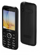 MAXVI K15N Black (2 SIM)