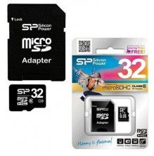 SILICON POWER MicroSDHC 32GB Class10