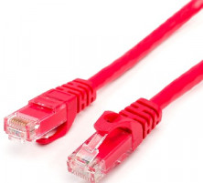 ATCOM (AT9217) Патч-корд UTP, 1 m, литой, RJ45, Cat.6,