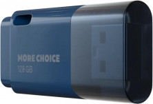 MORE CHOICE (4610196401121) MF128 USB 128GB 2.0 Dark Blue