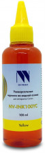 NV PRINT NV-INK100YC желтый (B1348)