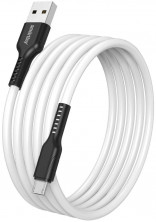 SMARTBUY (iK-12-S21bw) S21 MicroUSB белый, 2.4 А, сил., 1 м