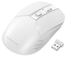 BOROFONE (6974443383003) BG5 White - Bluetooth