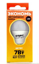 СТАРТ ECO LEDSPHERE E27 7W30 (10)