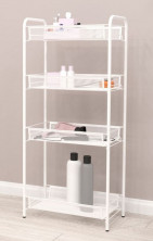 ЗМИ Этажерка "Ладья 24" (LADYA 24 storage rack), белый Э 556 Б