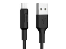 HOCO (6957531080121) X25 USB (m)-microUSB (m) 1.0м - черный