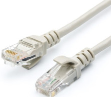 GEPLINK (GL3721) Патч-корд UTP, 15 M, литой, RJ45, CAT.5E серый