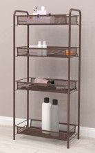 ЗМИ Этажерка "Ладья 24" (LADYA 24 storage rack), медный антик Э 556 М