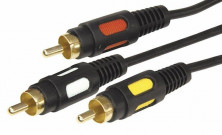 REXANT (17-0214) 3RCA - 3RCA 3М