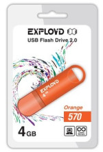 EXPLOYD 4GB 570 оранжевый [EX-4GB-570-Orange]