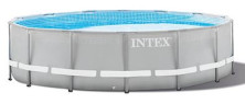 INTEX Бассейн каркасный призматический (фильтр-насос), 3,05м x 76см, 26702NP 049-014